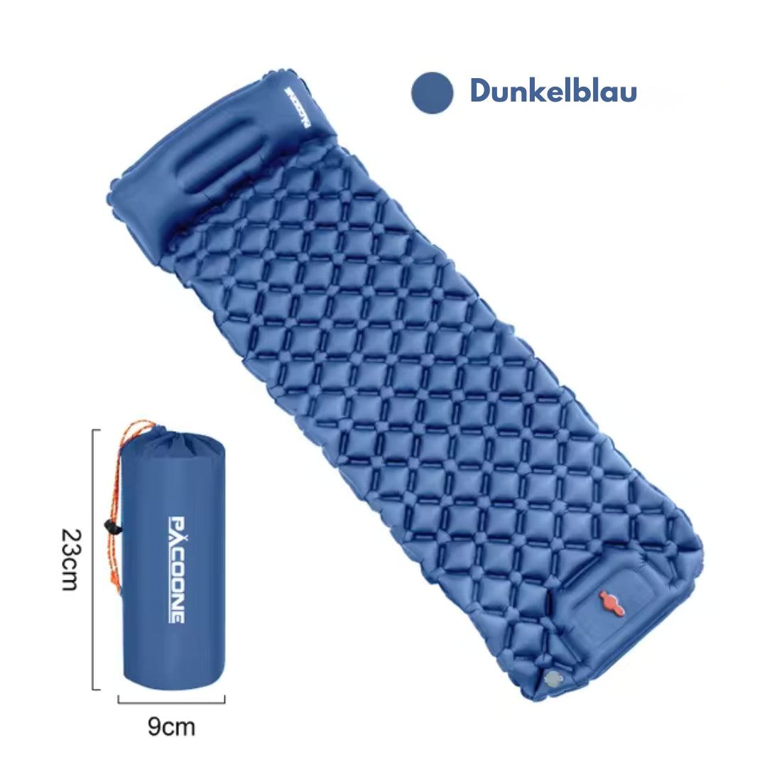 Outdoor Nylon Isomatte – Camping – Integrierte Pumpe