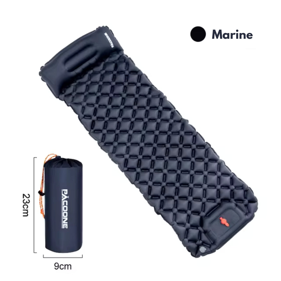 Outdoor Nylon Isomatte – Camping – Integrierte Pumpe