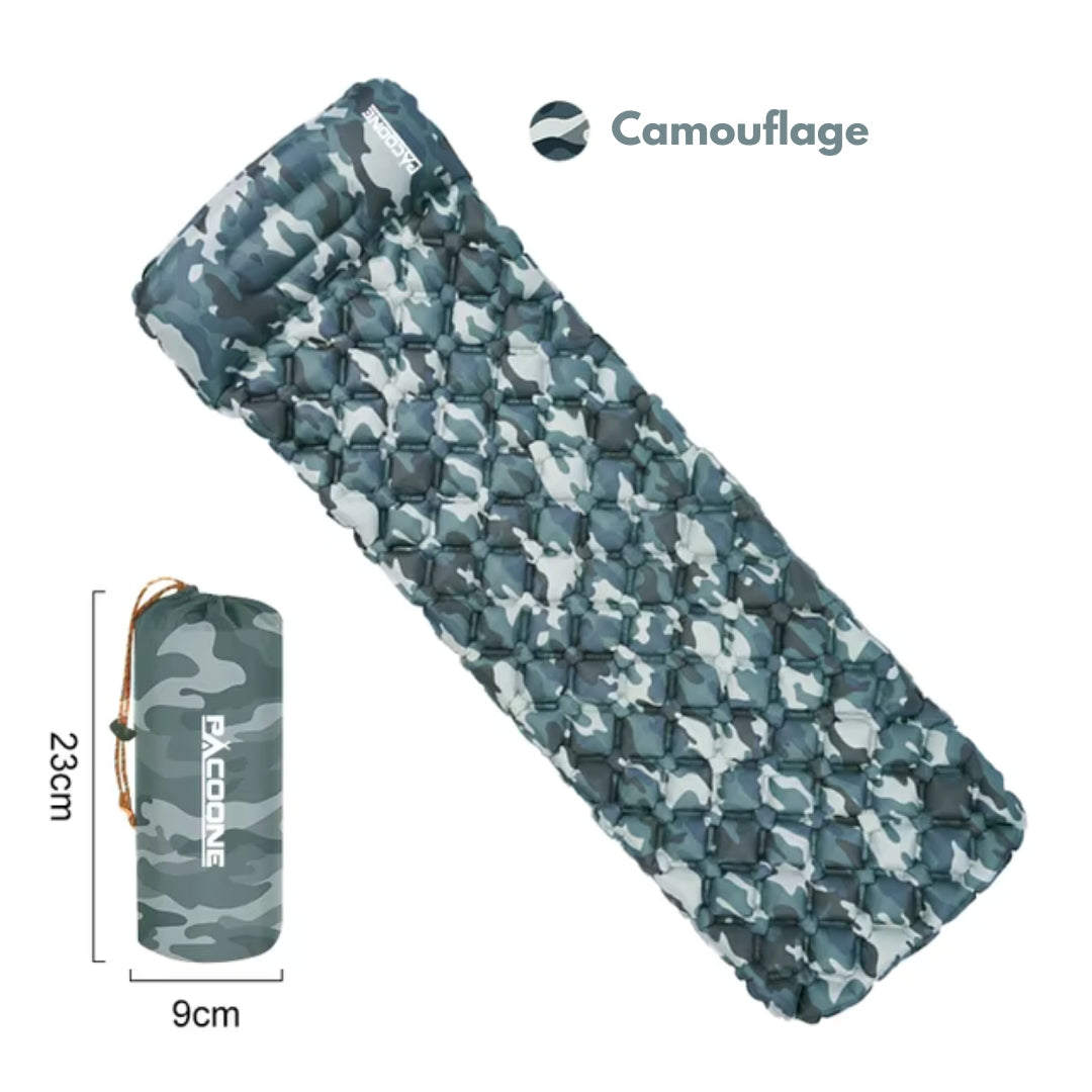 Outdoor Nylon Isomatte – Camping – Integrierte Pumpe