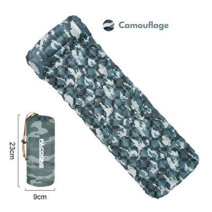 Outdoor Nylon Isomatte – Camping – Integrierte Pumpe