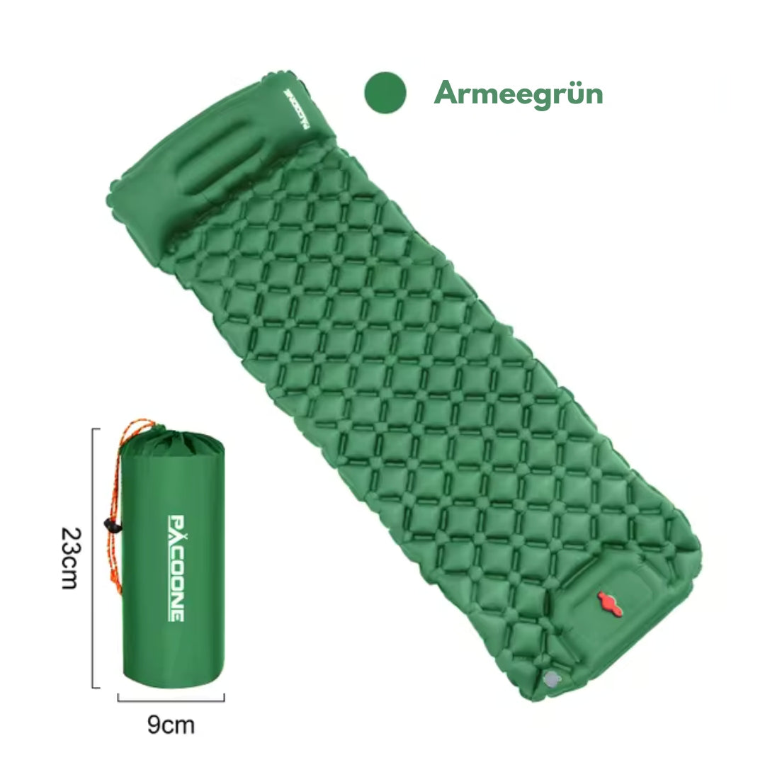Outdoor Nylon Isomatte – Camping – Integrierte Pumpe