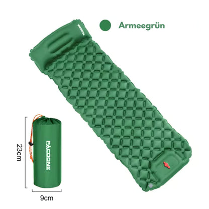 Outdoor Nylon Isomatte – Camping – Integrierte Pumpe