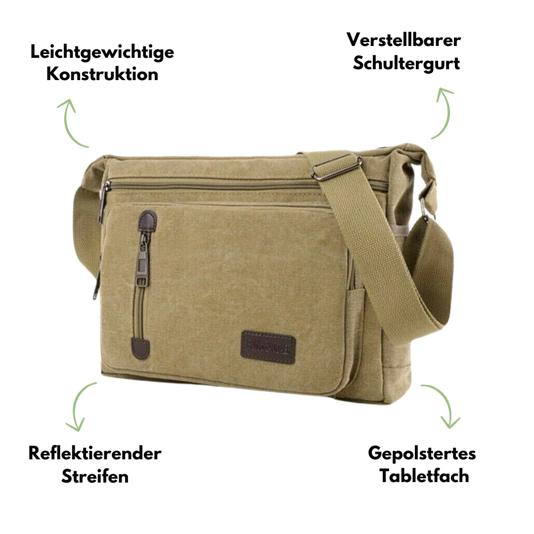 Outdoor Schultertasche – Reisen