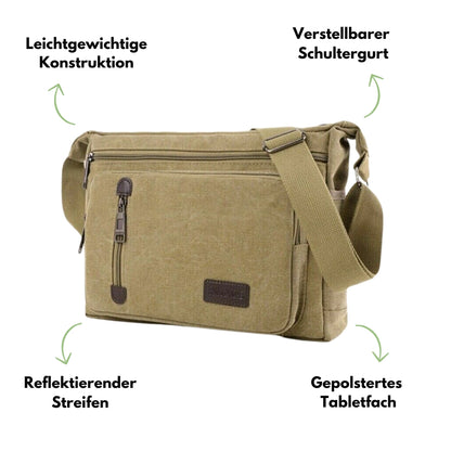Outdoor Schultertasche – Reisen