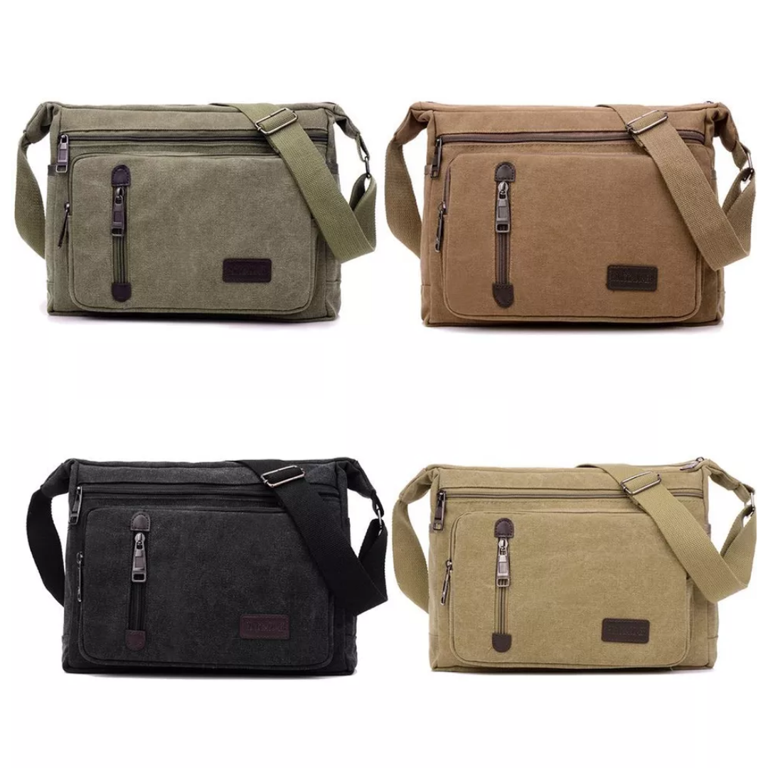 Outdoor Schultertasche – Reisen