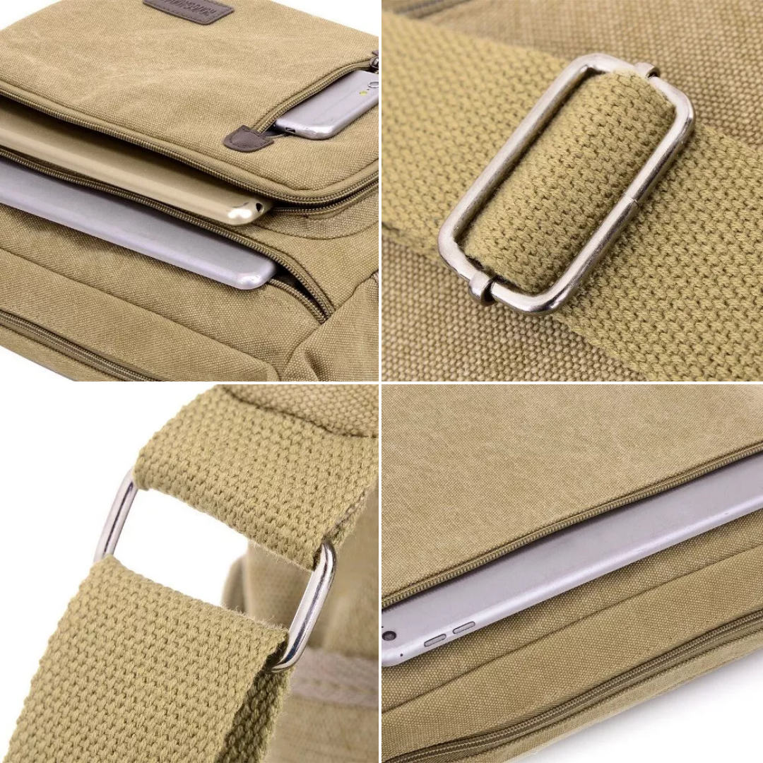 Outdoor Schultertasche – Reisen