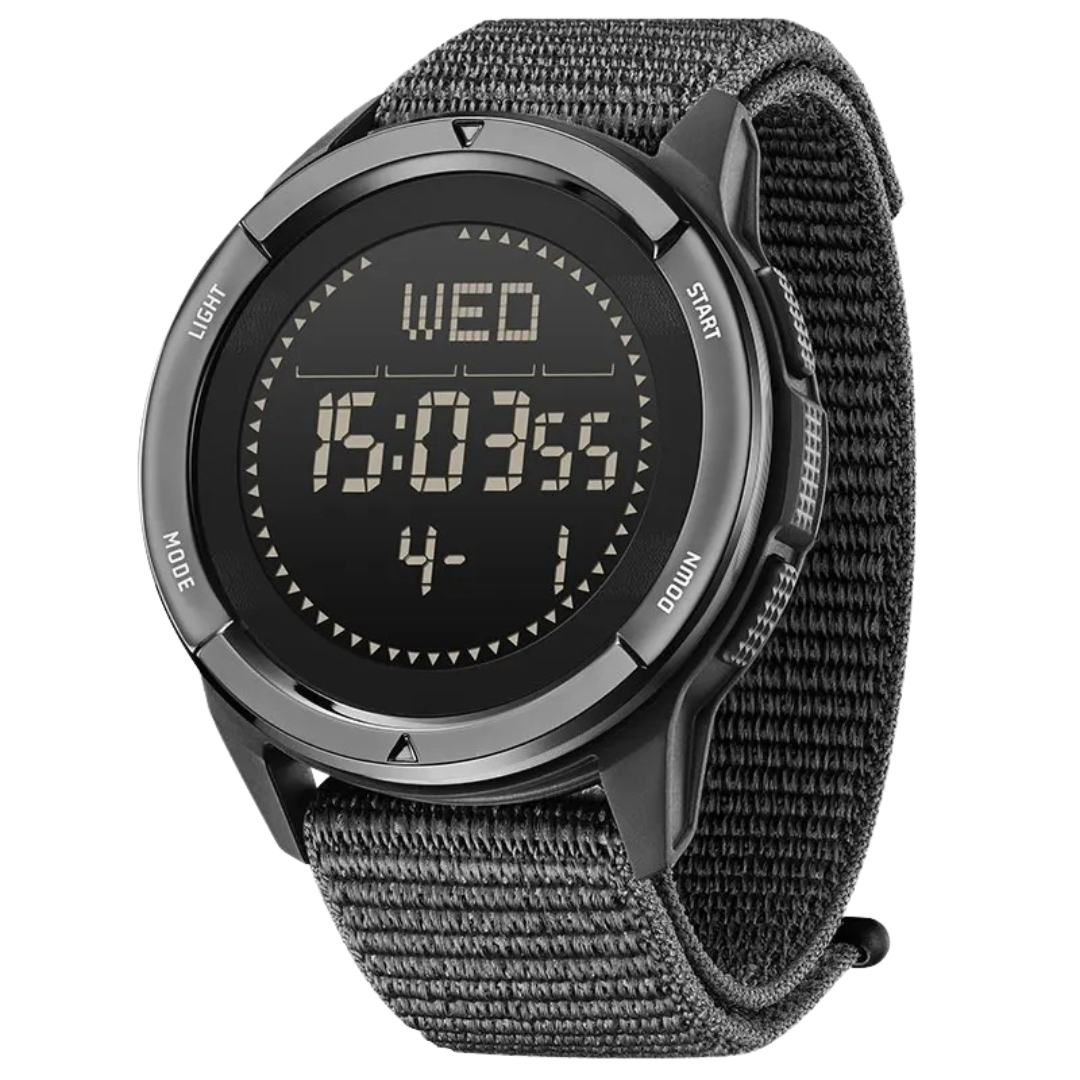 Outdoor Uhr – Carbon Fiber