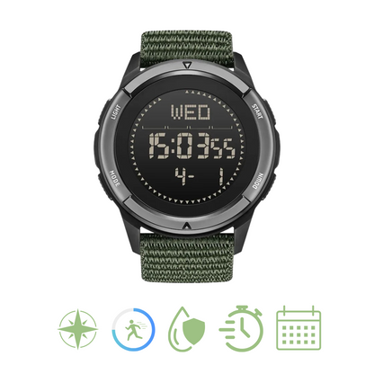 Outdoor Uhr – Carbon Fiber