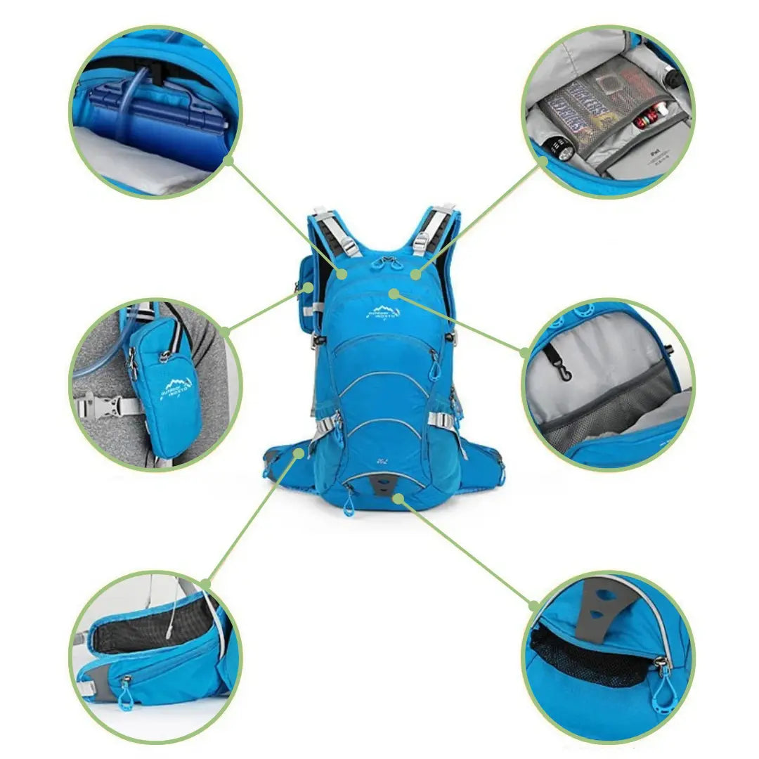 Outdoor Wasserdichter Rucksack – 20L