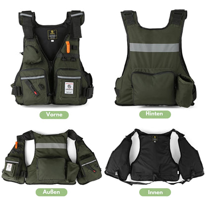 Outdoor-Weste – Angeln