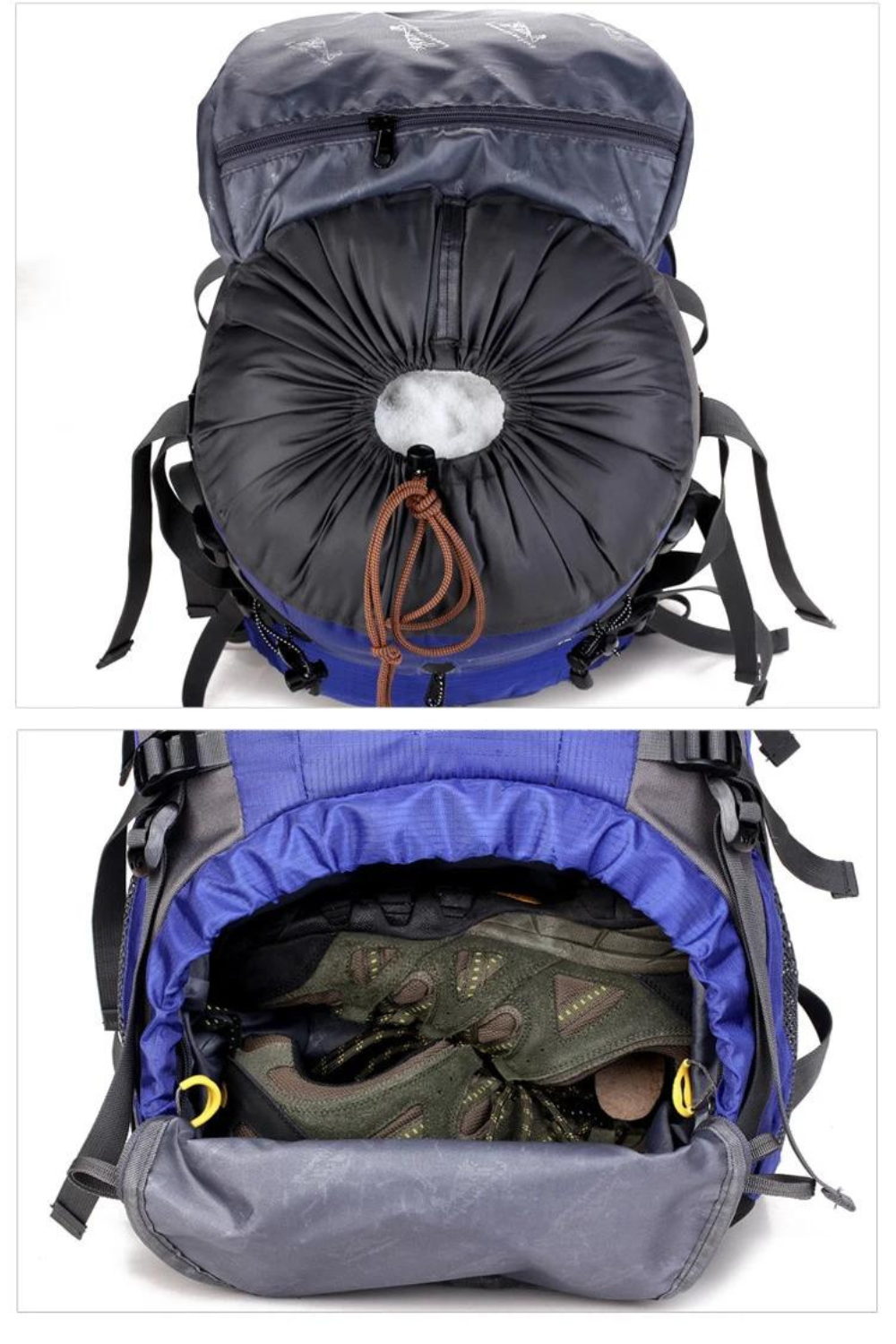 OutdoorHaven – 50L Rucksack – Wasserdicht