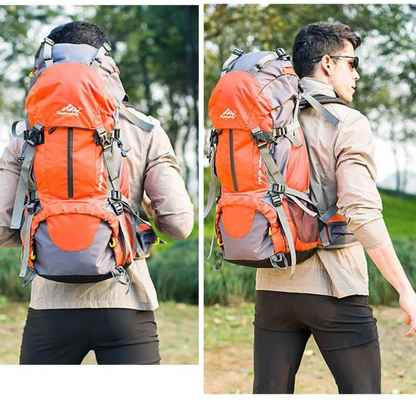 OutdoorHaven – 50L Rucksack – Wasserdicht