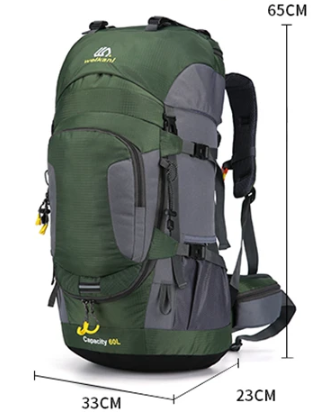 OutdoorHaven – 60L Rucksack – Wasserdicht