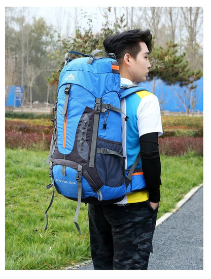 OutdoorHaven – 60L Rucksack – Wasserdicht