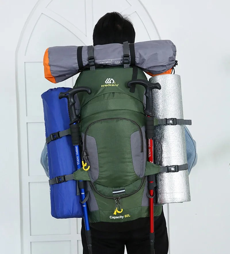 OutdoorHaven – 60L Rucksack – Wasserdicht