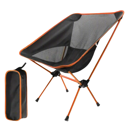 OutdoorHaven – Faltbarer & Tragbarer Campingstuhl