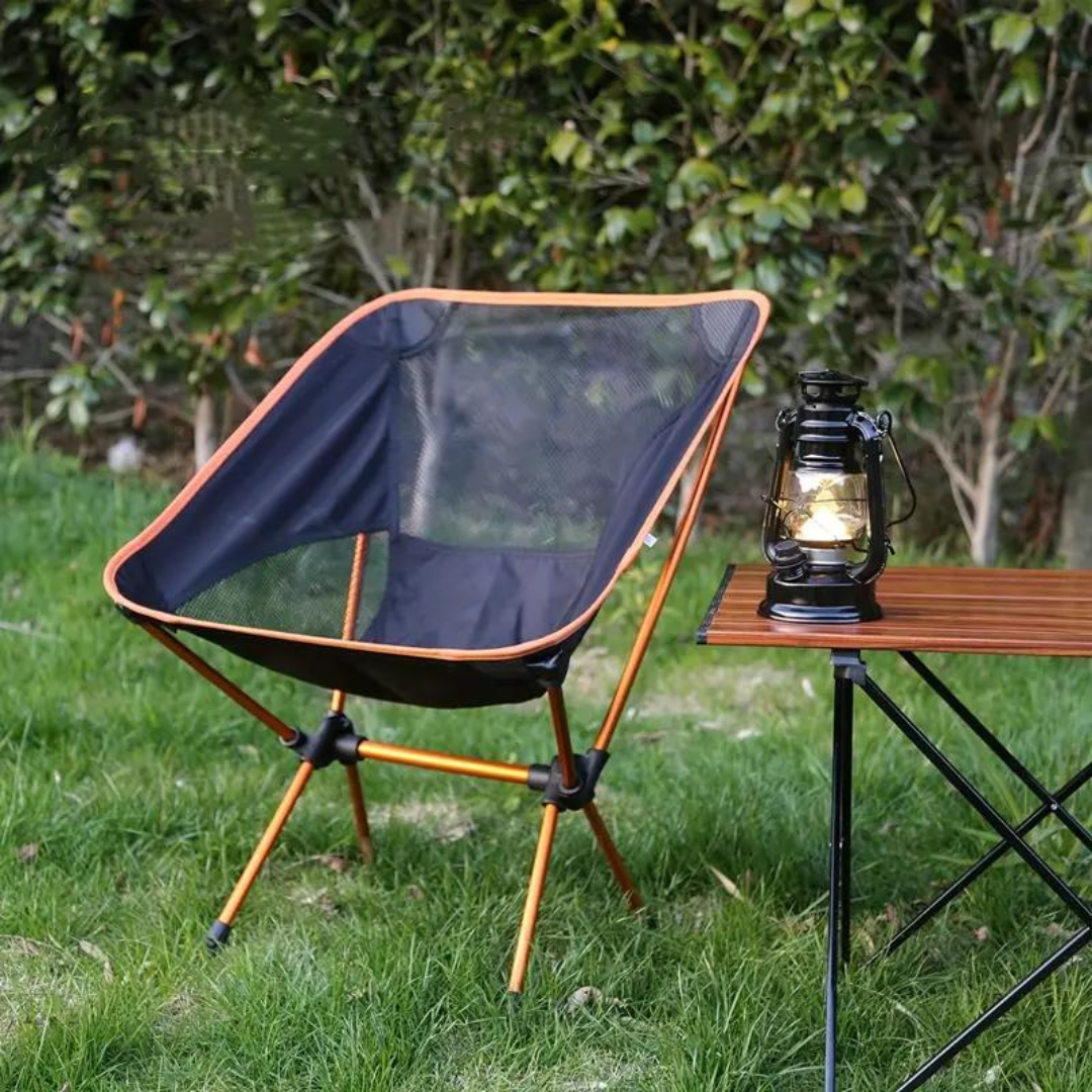 OutdoorHaven – Faltbarer & Tragbarer Campingstuhl