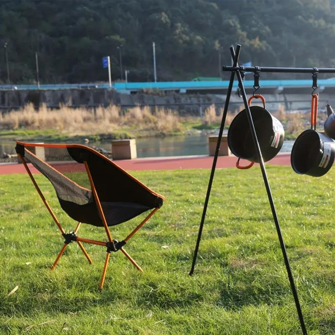 OutdoorHaven – Faltbarer & Tragbarer Campingstuhl – OutdoorHavenDE