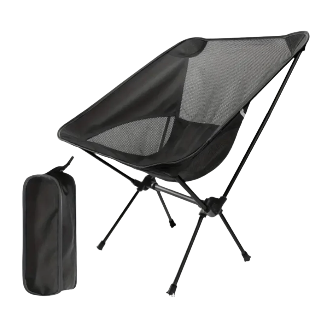 OutdoorHaven – Faltbarer & Tragbarer Campingstuhl