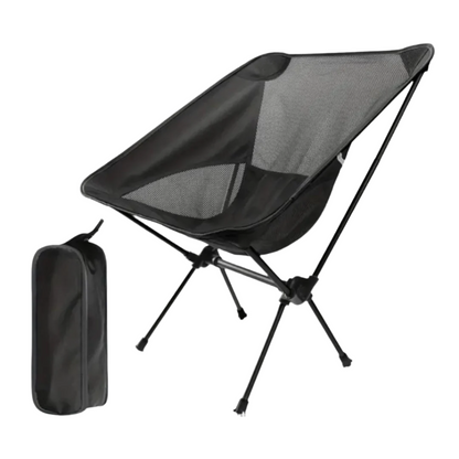 OutdoorHaven – Faltbarer & Tragbarer Campingstuhl