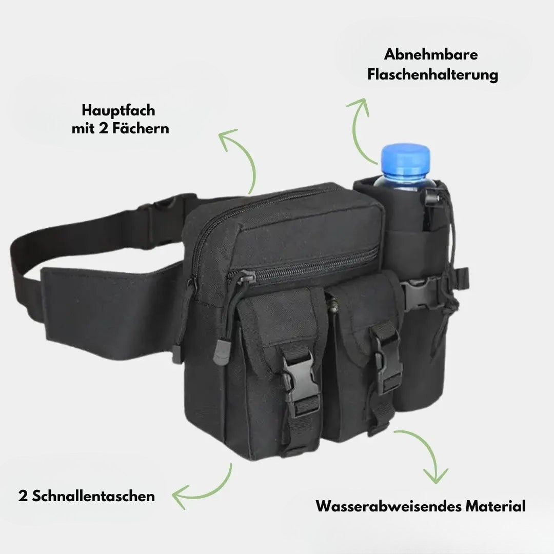 OutdoorHaven – Hüfttasche zum Wandern