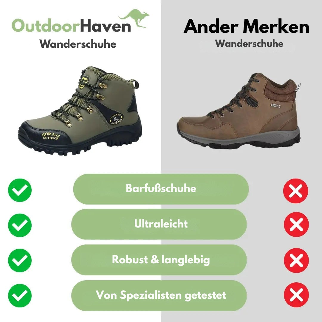 OutdoorHaven – Komfortable Wanderschuhe – Herren