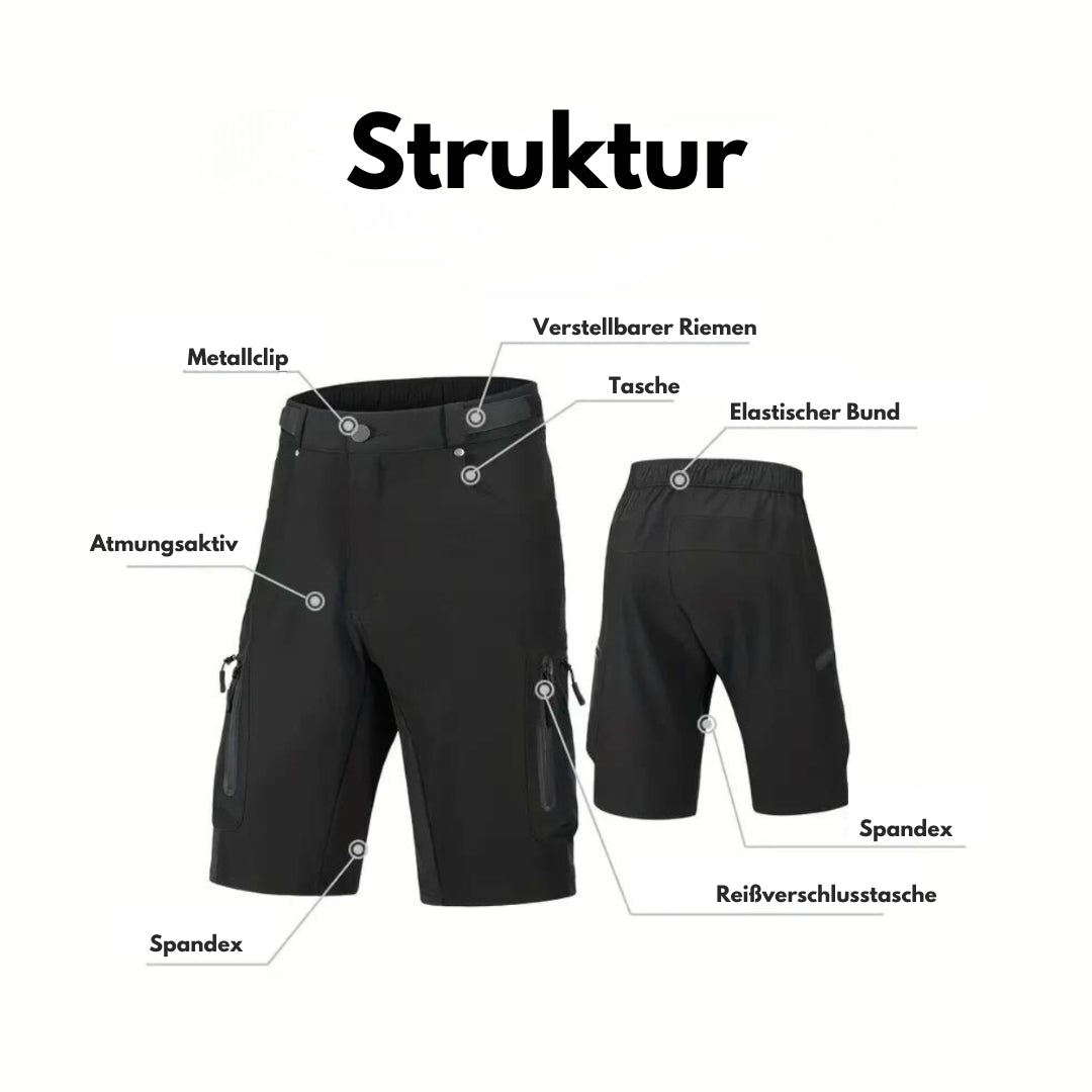 OutdoorHaven – MTB Cargo Shorts