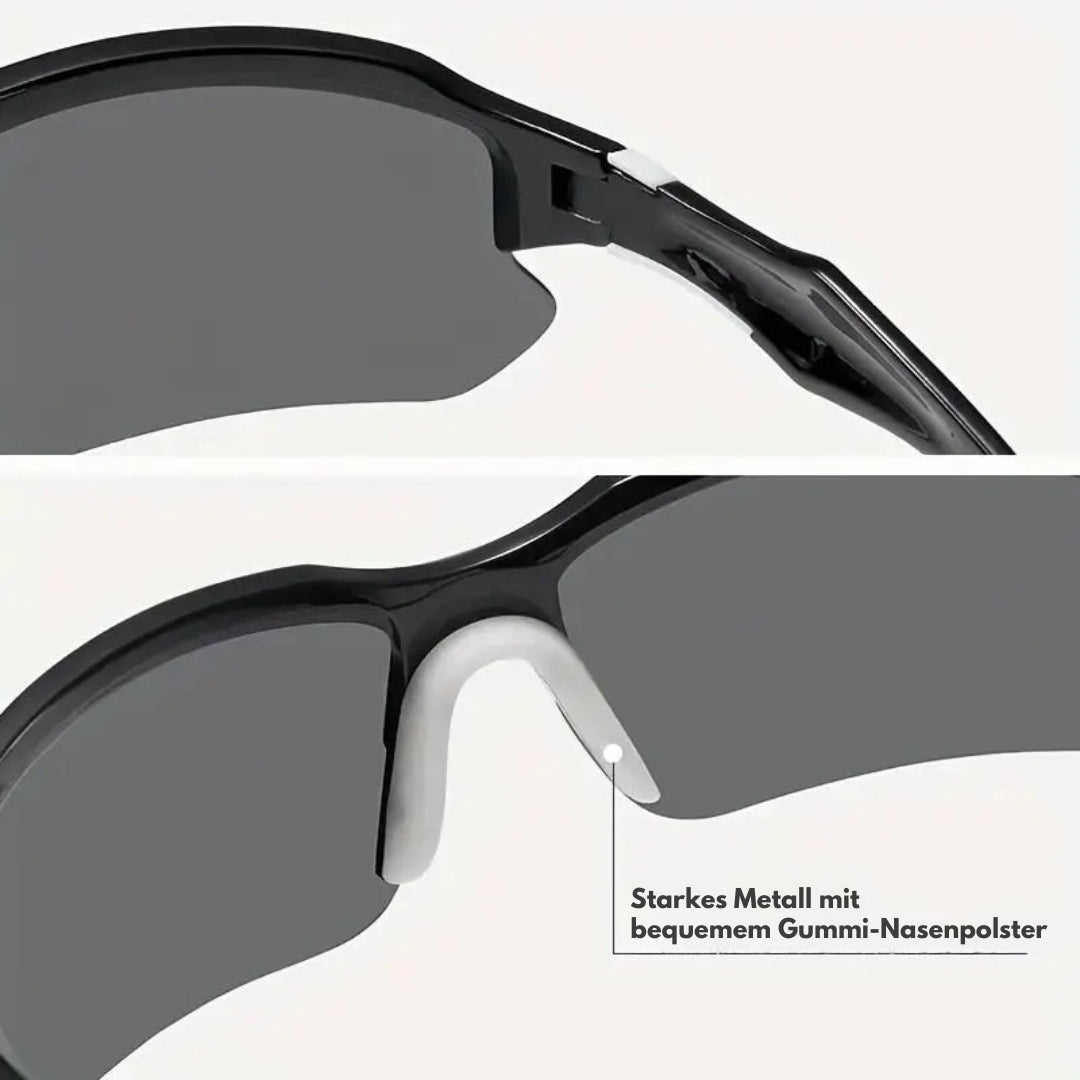 OutdoorHaven – Polarisierte Sport-Sonnenbrille