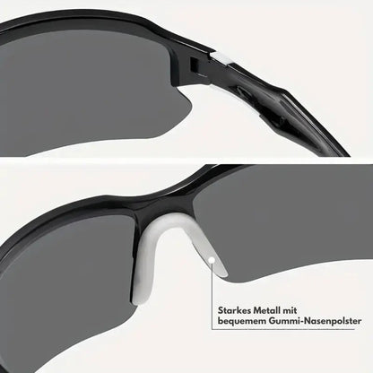 OutdoorHaven – Polarisierte Sport-Sonnenbrille