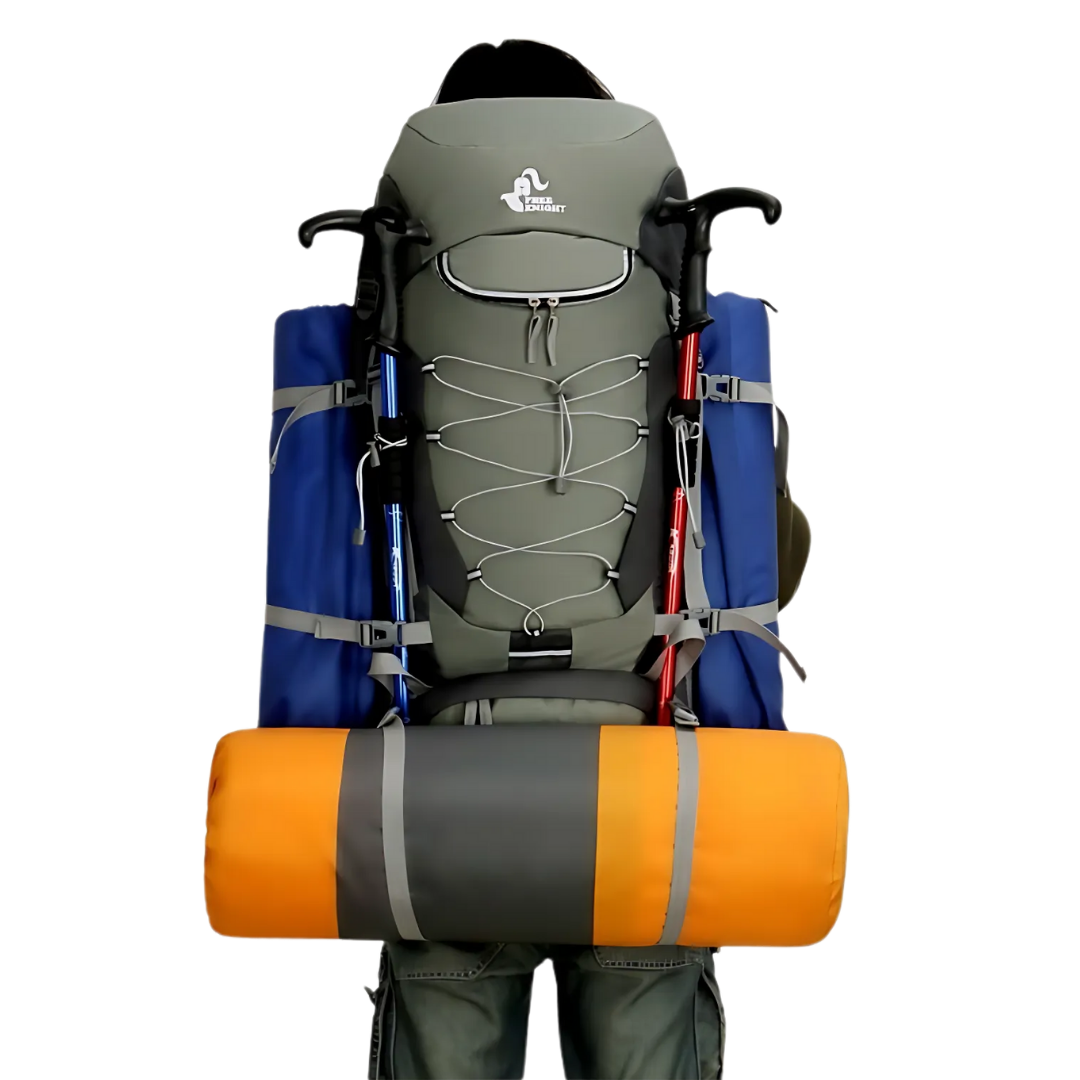 OutdoorHaven Rucksack 75L – Wasserdicht – Trekkingrucksack