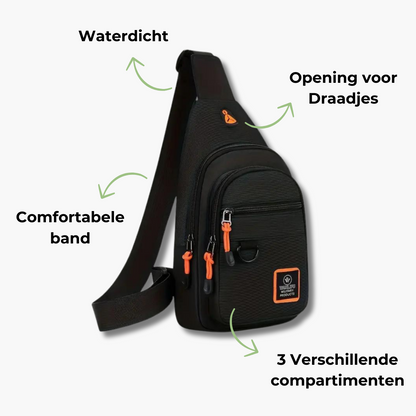 OutdoorHaven Schultertasche – Herren