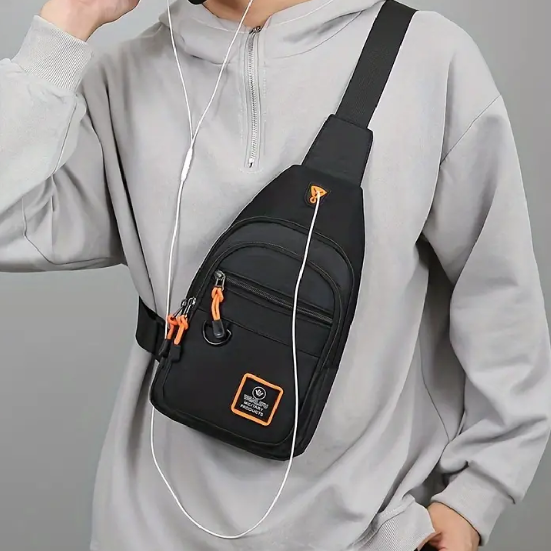 OutdoorHaven Schultertasche – Herren