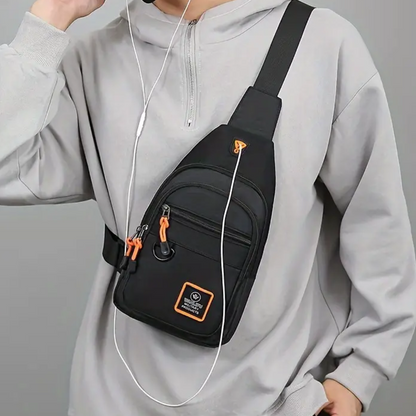 OutdoorHaven Schultertasche – Herren