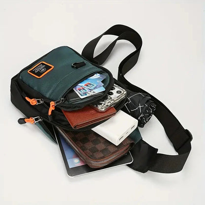 OutdoorHaven Schultertasche – Herren