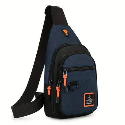 OutdoorHaven Schultertasche – Herren