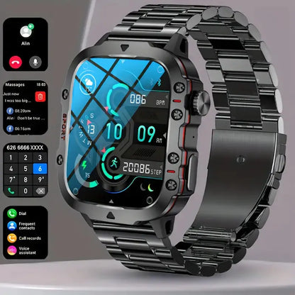 OutdoorHaven Sport Smartwatch – IP68 Wasserdicht