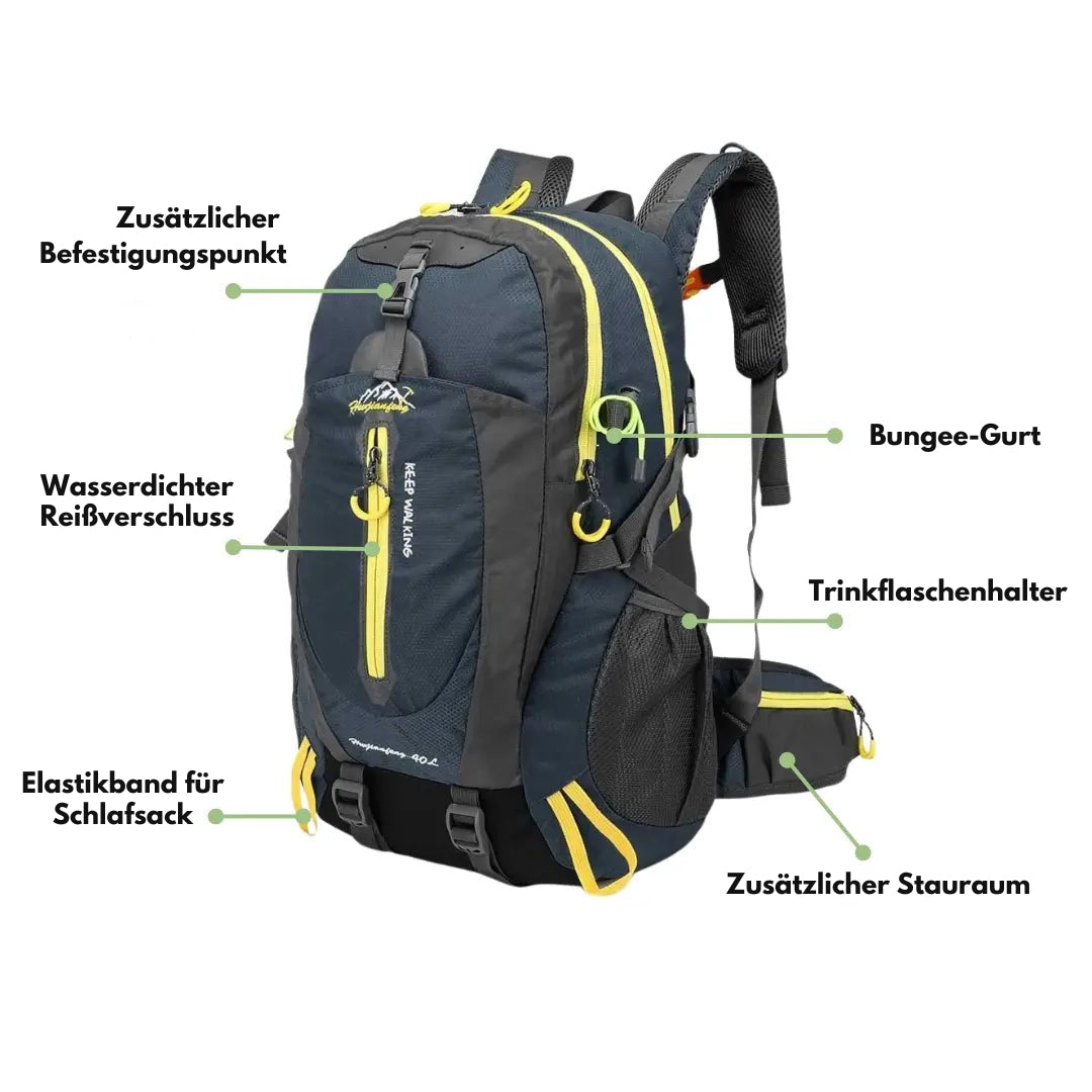 OutdoorHaven – Wander-Rucksack – Outdoor