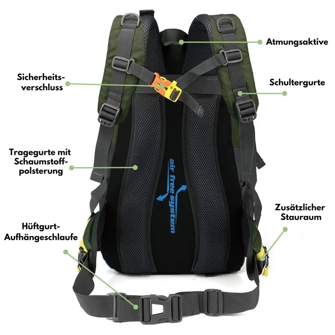OutdoorHaven – Wander-Rucksack – Outdoor