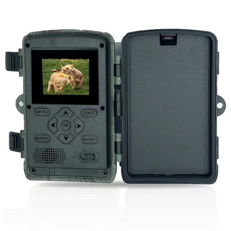 OutdoorHaven – Wildkamera – 4K Ultra HD 60 MP – Mit App