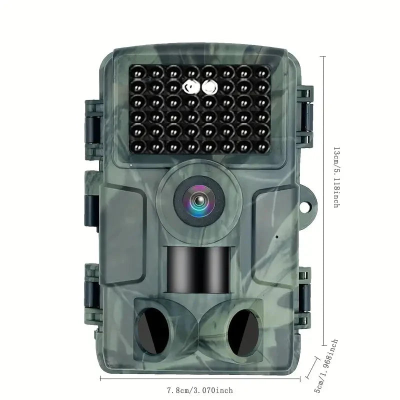 OutdoorHaven – Wildkamera – 4K Ultra HD 60 MP – Mit App
