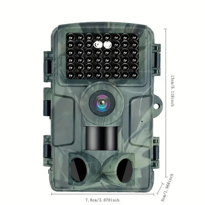 OutdoorHaven – Wildkamera – 4K Ultra HD 60 MP – Mit App