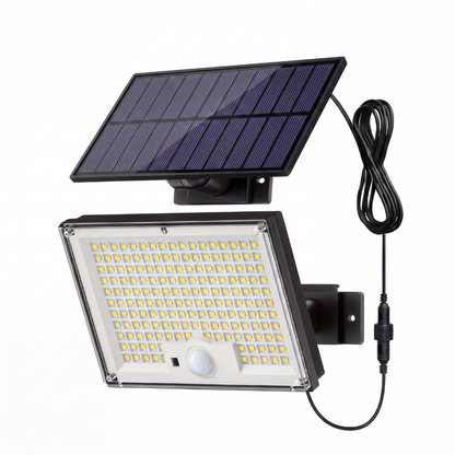 Solar Flutlicht Bewegungsmelder – 172 LED – IP65