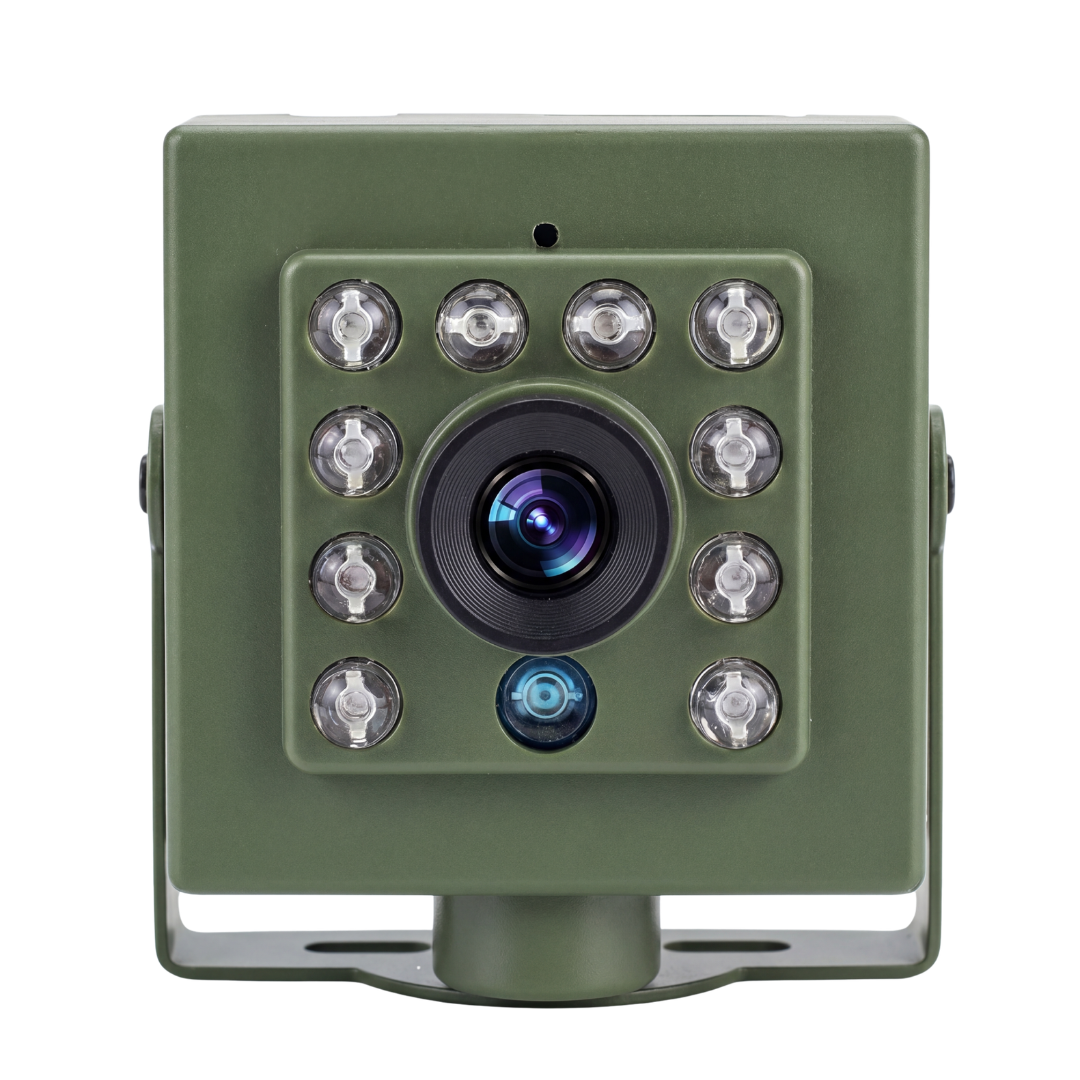 Mini Vogelkamera Nacht – Wildkamera Kompakt – IR LED