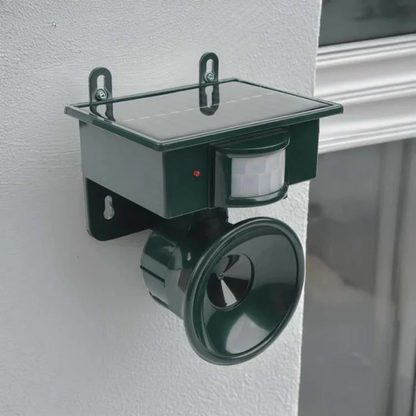 Solar Tiervertreiber – Ultraschall Bewegungsmelder – PIR
