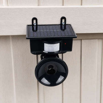 Solar Tiervertreiber – Ultraschall Bewegungsmelder – PIR