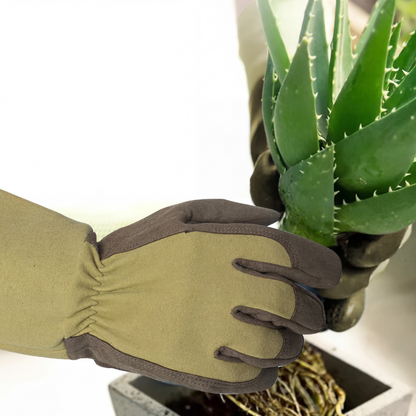 Rosenhandschuhe Lang – Dornenschutz Damen – Atmungsaktiv