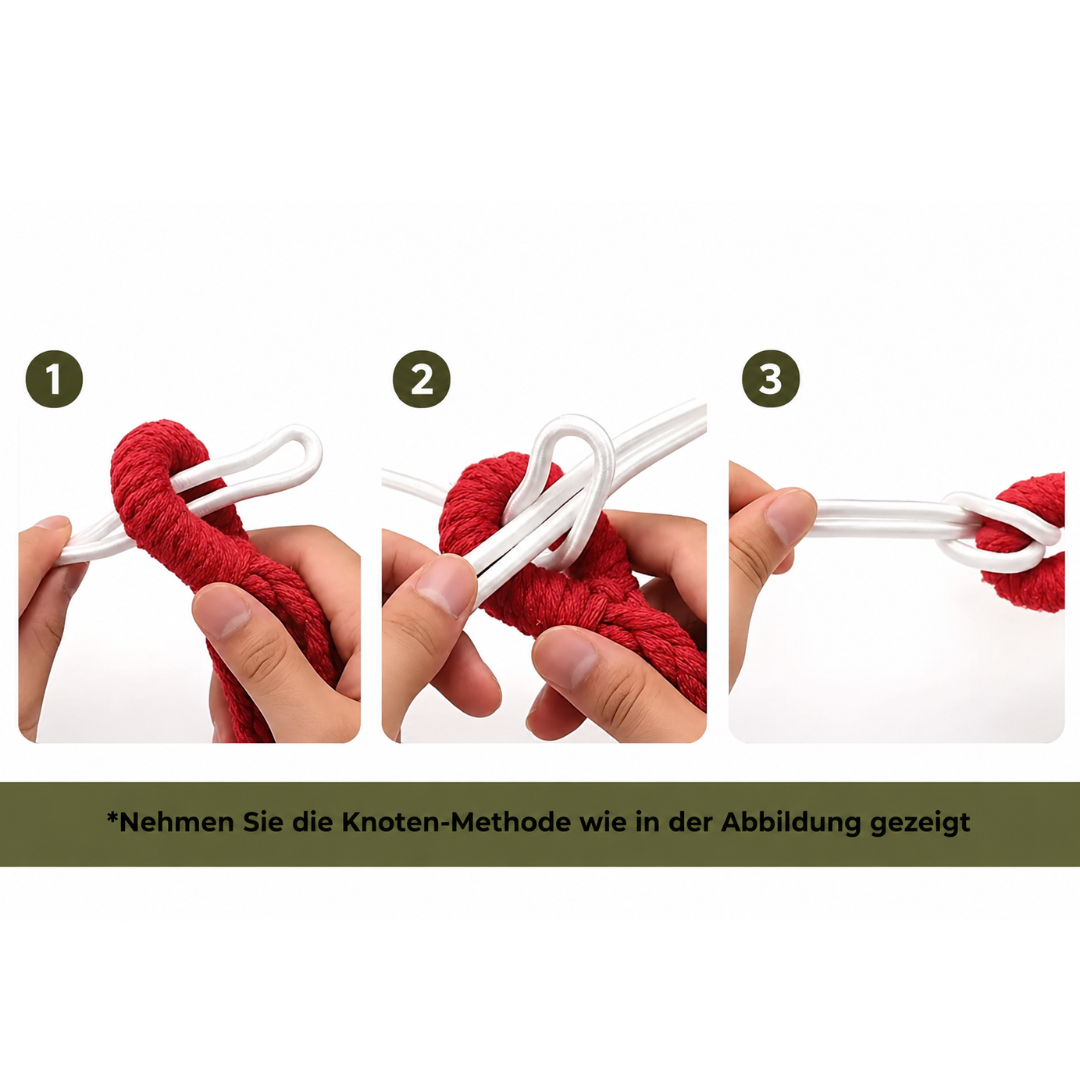 Hängematte – Outdoor Garten – 200kg Tragkraft