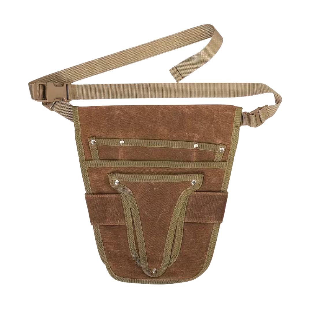 Gartentasche Hüfte – Werkzeugtasche Gürtel – Canvas