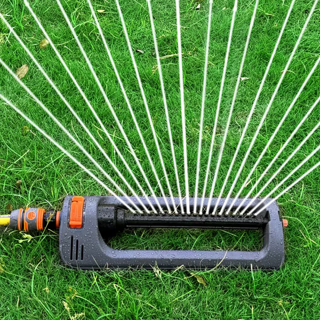 Rasensprenger Oszillierend – 16 Düsen Garten – Automatisch