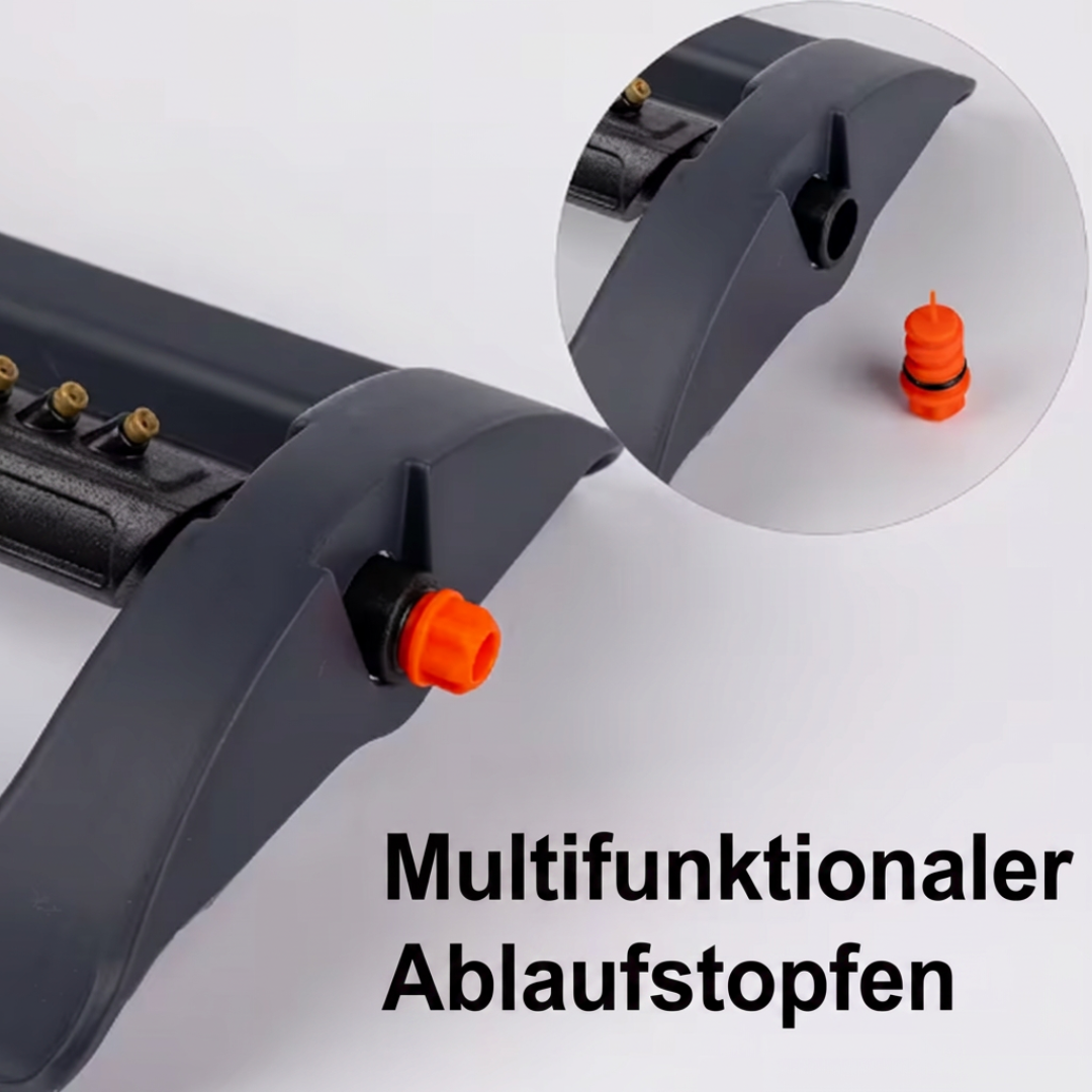 Rasensprenger Oszillierend – 16 Düsen Garten – Automatisch